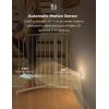 imageL LOHAS LED Motion Sensor Night Light2 Pack Rechargeable Battery Night LightStickOn Closet LightBattery Operated Lights for BathroomBedroom Kitchen Stairs Hallway