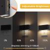 imageL LOHAS LED Night Light 2 Pack Dimmable Modern LED Night Lights Plug into WallDusk to Dawn Sensor Night Lights for Kid 0100LM 3000K Soft White Nightlight for Hallway Bedroom StairwayBlack