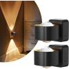 imageL LOHAS LED Night Light Projector Nights Light Plug into Wall Dusk to Dawn Sensor Rotating Nightlight for Kids Soft White Ambient Lighting for Bathroom Gaming Room Gifts1 PackSoft White
