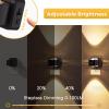 imageL LOHAS LED Night Light Projector Nights Light Plug into Wall Dusk to Dawn Sensor Rotating Nightlight for Kids Soft White Ambient Lighting for Bathroom Gaming Room Gifts1 PackSoft White