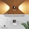 imageL LOHAS LED Night Light Projector Nights Light Plug into Wall Dusk to Dawn Sensor Rotating Nightlight for Kids Soft White Ambient Lighting for Bathroom Gaming Room Gifts1 PackSoft White