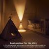 imageL LOHAS LED Night Light Projector Nights Light Plug into Wall Dusk to Dawn Sensor Rotating Nightlight for Kids Soft White Ambient Lighting for Bathroom Gaming Room Gifts1 PackSoft White