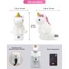 imageL LOHAS LED Night Light for Kids 2 Pack Plug in Night Light with Dusk to Dawn Sensor LED NightLights Nursery Nightlight Birthday Gifts for Girls Kids Room DecorHorse