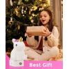 imageL LOHAS LED Night Light for Kids 2 Pack Plug in Night Light with Dusk to Dawn Sensor LED NightLights Nursery Nightlight Birthday Gifts for Girls Kids Room DecorHorse