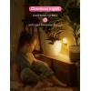 imageL LOHAS LED Night Light for Kids 2 Pack Plug in Night Light with Dusk to Dawn Sensor LED NightLights Nursery Nightlight Birthday Gifts for Girls Kids Room DecorHorse