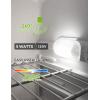 imageL LOHAS LED Refrigerator Light Bulb 40W Equivalent 120V A15 Fridge Waterproof Bulbs 5W E26 Medium Base Daylight White 5000K for Freezer Home Kitchen Lighting Nondimmable 2 Pack