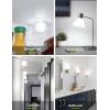 imageL LOHAS LED Refrigerator Light Bulb 40W Equivalent 120V A15 Fridge Waterproof Bulbs 5W E26 Medium Base Daylight White 5000K for Freezer Home Kitchen Lighting Nondimmable 2 Pack