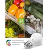 imageL LOHAS LED Refrigerator Light Bulb 40W Equivalent 120V A15 Fridge Waterproof Bulbs 5W E26 Medium Base Daylight White 5000K for Freezer Home Kitchen Lighting Nondimmable 2 Pack