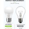 imageL LOHAS LED Refrigerator Light Bulb 40W Equivalent 120V A15 Fridge Waterproof Bulbs 5W E26 Medium Base Daylight White 5000K for Freezer Home Kitchen Lighting Nondimmable 2 Pack