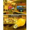 imageL LOHAS LED Yellow Bug Light Bulbs Outdoor A19 9W Bug Lights for Outside 60W Equivalent 2000K Amber Porch Light Bulb NonAttracting E26 Base NotDimmable Ideal for Patio Deck Backyard 2 PackYellow