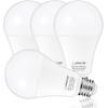 imageLOHAS A21 Bright LED Light Bulb 150W200W Equivalent LED Bulbs 23 Watt Garage Light Bulbs Daylight 5000K 2500 Lumen High Watt Super Bright Porch Light Bulb NonDimmable for Home Lighting 4 PackDaylight