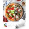 imageLOHAS A21 Bright LED Light Bulb 150W200W Equivalent LED Bulbs 23 Watt Garage Light Bulbs Daylight 5000K 2500 Lumen High Watt Super Bright Porch Light Bulb NonDimmable for Home Lighting 4 PackDaylight