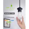 imageLOHAS A21 Bright LED Light Bulb 150W200W Equivalent LED Bulbs 23 Watt Garage Light Bulbs Daylight 5000K 2500 Lumen High Watt Super Bright Porch Light Bulb NonDimmable for Home Lighting 4 PackDaylight