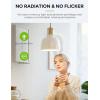 imageLOHAS A21 Bright LED Light Bulb 150W200W Equivalent LED Bulbs 23 Watt Garage Light Bulbs Daylight 5000K 2500 Lumen High Watt Super Bright Porch Light Bulb NonDimmable for Home Lighting 4 PackDaylight