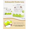 imageLOHAS Cute Night Light for Kids Kawaii Bear Lamp USB Rechargeable Color Changing RGB Decor for Bedroom Nursery LivingroomBear