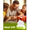 imageLOHAS Cute Night Light for Kids Kawaii Bear Lamp USB Rechargeable Color Changing RGB Decor for Bedroom Nursery LivingroomCloud