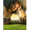 imageLOHAS Cute Night Light for Kids Kawaii Bear Lamp USB Rechargeable Color Changing RGB Decor for Bedroom Nursery LivingroomCloud