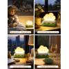 imageLOHAS Cute Night Light for Kids Kawaii Bear Lamp USB Rechargeable Color Changing RGB Decor for Bedroom Nursery LivingroomCloud