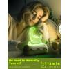 imageLOHAS Cute Night Light for Kids Kawaii Bear Lamp USB Rechargeable Color Changing RGB Decor for Bedroom Nursery LivingroomDinosaur