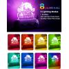 imageLOHAS Cute Night Light for Kids Kawaii Bear Lamp USB Rechargeable Color Changing RGB Decor for Bedroom Nursery LivingroomHalloween