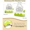 imageLOHAS Cute Night Light for Kids Kawaii Bear Lamp USB Rechargeable Color Changing RGB Decor for Bedroom Nursery LivingroomHalloween