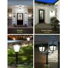 imageLOHAS Dusk to Dawn Light Bulbs Outdoor Light Sensor Bulb 60W Equivalent A19 LED Bulb Daylight 5000K 9W Photocell Sensor 900LM Auto OnOff Porch Lights E26 Base for Garage 2Pack