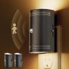 imageL LOHAS LED Motion Sensor Night Light Night Lights Plug into Wall Dimmable Night Lights Dusk to Dawn Plug in Night Light for Bathroom Bedroom Hallway 0100LM Soft White 3000K 2Pack