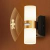 imageL LOHAS LED Motion Sensor Night Light Rechargeable Battery Night Light Cordless LED Wall LightsAdjustment Brightness Nightlight for Bedroom Hallway Kitchen 1PACK