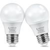 imageL LOHAS LED Refrigerator Light Bulb 40W Equivalent 120V A15 Fridge Waterproof Bulbs 5W E26 Medium Base Daylight White 5000K for Freezer Home Kitchen Lighting Nondimmable 2 Pack
