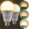 imageLOHAS 3Way LED Light Bulbs 50100150W Equivalent Soft White 3000K Dimmable A19 E26 Base for Bedroom Kitchen Living Room 2 Pack