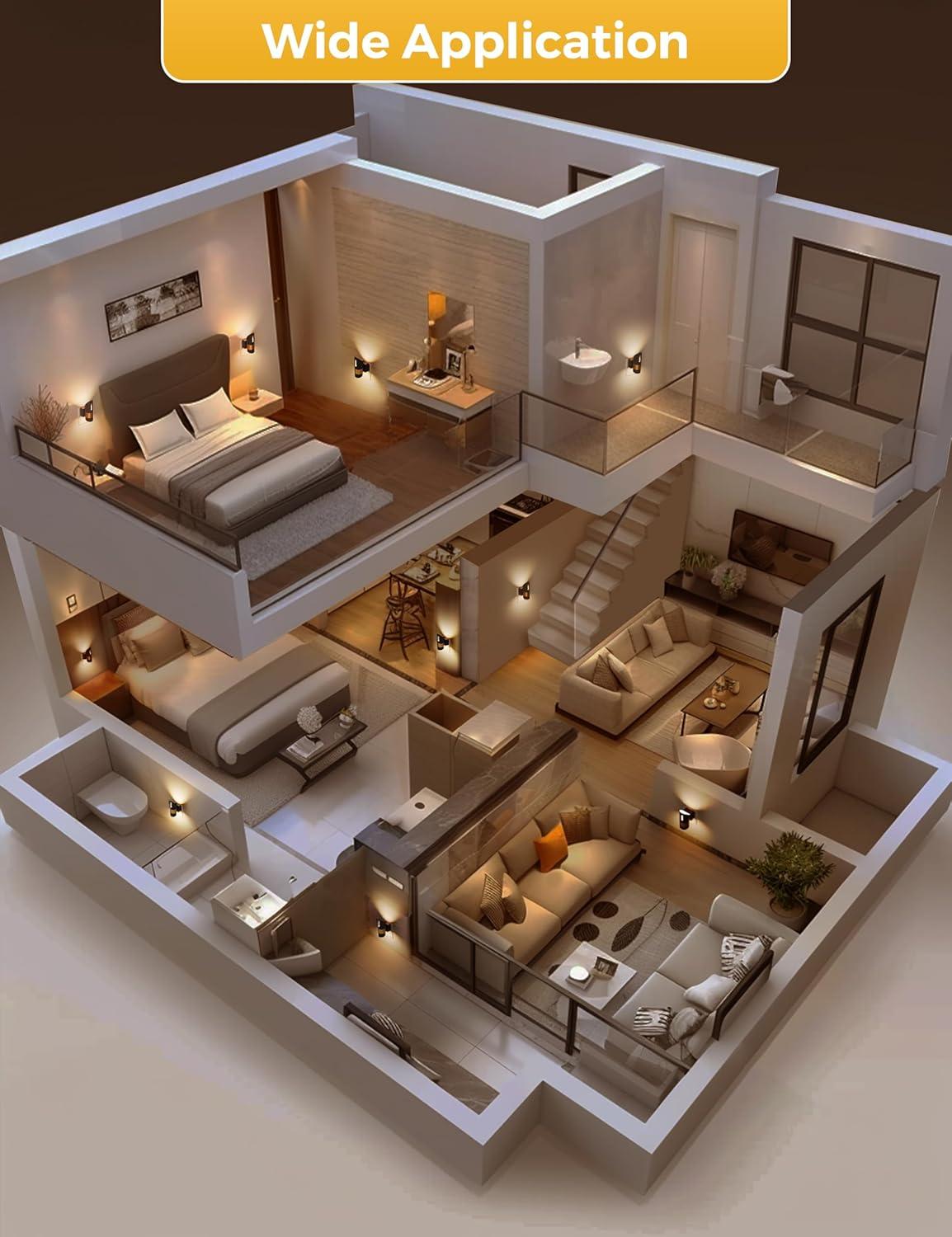 imageL LOHAS LED Night Lights Plug into Wall 2 Pack Dimmable Night Light with Dusk to Dawn Sensor0100LM Brightness Adjustable3000K Soft WhiteModern Nightlight for Adults Bathroom Hallway