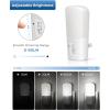 imageL LOHAS LED Dimmable Night Light2 Pack LED Night Lights Plug into Wall with Dusk to Dawn Sensor Soft White 3000k Brightness Adjustable Kids Nightlight for BedroomBaby NurseryHallwayDaylight