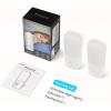 imageL LOHAS LED Dimmable Night Light2 Pack LED Night Lights Plug into Wall with Dusk to Dawn Sensor Soft White 3000k Brightness Adjustable Kids Nightlight for BedroomBaby NurseryHallwayDaylight