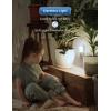 imageL LOHAS LED Dimmable Night Light2 Pack LED Night Lights Plug into Wall with Dusk to Dawn Sensor Soft White 3000k Brightness Adjustable Kids Nightlight for BedroomBaby NurseryHallwayDaylight
