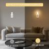 imageL LOHAS LED Dimmable Night Light2 Pack LED Night Lights Plug into Wall with Dusk to Dawn Sensor Soft White 3000k Brightness Adjustable Kids Nightlight for BedroomBaby NurseryHallwaySoft White