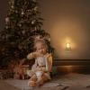 imageL LOHAS LED Dimmable Night Light2 Pack LED Night Lights Plug into Wall with Dusk to Dawn Sensor Soft White 3000k Brightness Adjustable Kids Nightlight for BedroomBaby NurseryHallwaySoft White