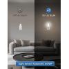 imageL LOHAS LED Dimmable Night Light2 Pack LED Night Lights Plug into Wall with Dusk to Dawn Sensor Soft White 3000k Brightness Adjustable Kids Nightlight for BedroomBaby NurseryHallwayDaylight