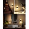 imageL LOHAS LED Motion Sensor Night Light 2 Pack Motion Activated Night Light Plug into Wall Dimmable 100LM Soft White 3000K Motion Sensor Light Indoor for Hallway Bedroom Stairway Bathroom ElderlyMotion Sensor