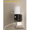 imageL LOHAS LED Motion Sensor Night Light 2 Pack Motion Activated Night Light Plug into Wall Dimmable 100LM Soft White 3000K Motion Sensor Light Indoor for Hallway Bedroom Stairway Bathroom ElderlyMotion Sensor