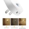 imageL LOHAS LED Motion Sensor Night Light Motion Activated Night Light 4Pack 3000K Warm White Night Lights Plug into Wall Motion Sensor 3060LM Adjustable Brightness for Kids Adults Bathroom KitchenWarm White