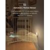 imageL LOHAS LED Motion Sensor Night Light Motion Activated Night Light 4Pack 3000K Warm White Night Lights Plug into Wall Motion Sensor 3060LM Adjustable Brightness for Kids Adults Bathroom KitchenWarm White