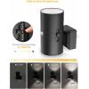 imageL LOHAS LED Motion Sensor Night Light Plug in 2 Pack Motion Activated Night Light 0100LM Dimmable 3000K Soft White Motion Sensor Light Indoor for Bathroom Hallway Bedroom Stairway Kids ElderlyDaylight White