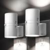 imageL LOHAS LED Motion Sensor Night Light Plug in 2 Pack Motion Activated Night Light 0100LM Dimmable 3000K Soft White Motion Sensor Light Indoor for Bathroom Hallway Bedroom Stairway Kids ElderlyDaylight WhiteWhite Shade