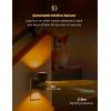 imageL LOHAS LED Motion Sensor Night Light Plug in 2 Pack Motion Activated Night Light 0100LM Dimmable 3000K Soft White Motion Sensor Light Indoor for Bathroom Hallway Bedroom Stairway Kids ElderlyAmber