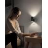 imageL LOHAS LED Motion Sensor Night Light Plug in 2 Pack Motion Activated Night Light 0100LM Dimmable 3000K Soft White Motion Sensor Light Indoor for Bathroom Hallway Bedroom Stairway Kids ElderlyDaylight White