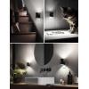 imageL LOHAS LED Motion Sensor Night Light Plug in 2 Pack Motion Activated Night Light 0100LM Dimmable 3000K Soft White Motion Sensor Light Indoor for Bathroom Hallway Bedroom Stairway Kids ElderlyDaylight White