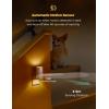 imageL LOHAS LED Motion Sensor Night Light Plug in 2 Pack Motion Activated Night Light 0100LM Dimmable 3000K Soft White Motion Sensor Light Indoor for Bathroom Hallway Bedroom Stairway Kids ElderlyAmberWhite Shade