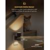 imageL LOHAS LED Motion Sensor Night Light Plug in 2 Pack Motion Activated Night Light 0100LM Dimmable 3000K Soft White Motion Sensor Light Indoor for Bathroom Hallway Bedroom Stairway Kids ElderlySoft White