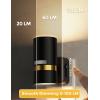 imageL LOHAS LED Motion Sensor Night Light Plug in Night Lights Plug into Wall with Adjustable Brightness 3000K Warm White 1W EnergySaving Nightlight for Bathroom Bedroom Kitchen Hallway 2 Pack