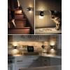 imageL LOHAS LED Motion Sensor Night Light Plug in Night Lights Plug into Wall with Adjustable Brightness 3000K Warm White 1W EnergySaving Nightlight for Bathroom Bedroom Kitchen Hallway 2 Pack